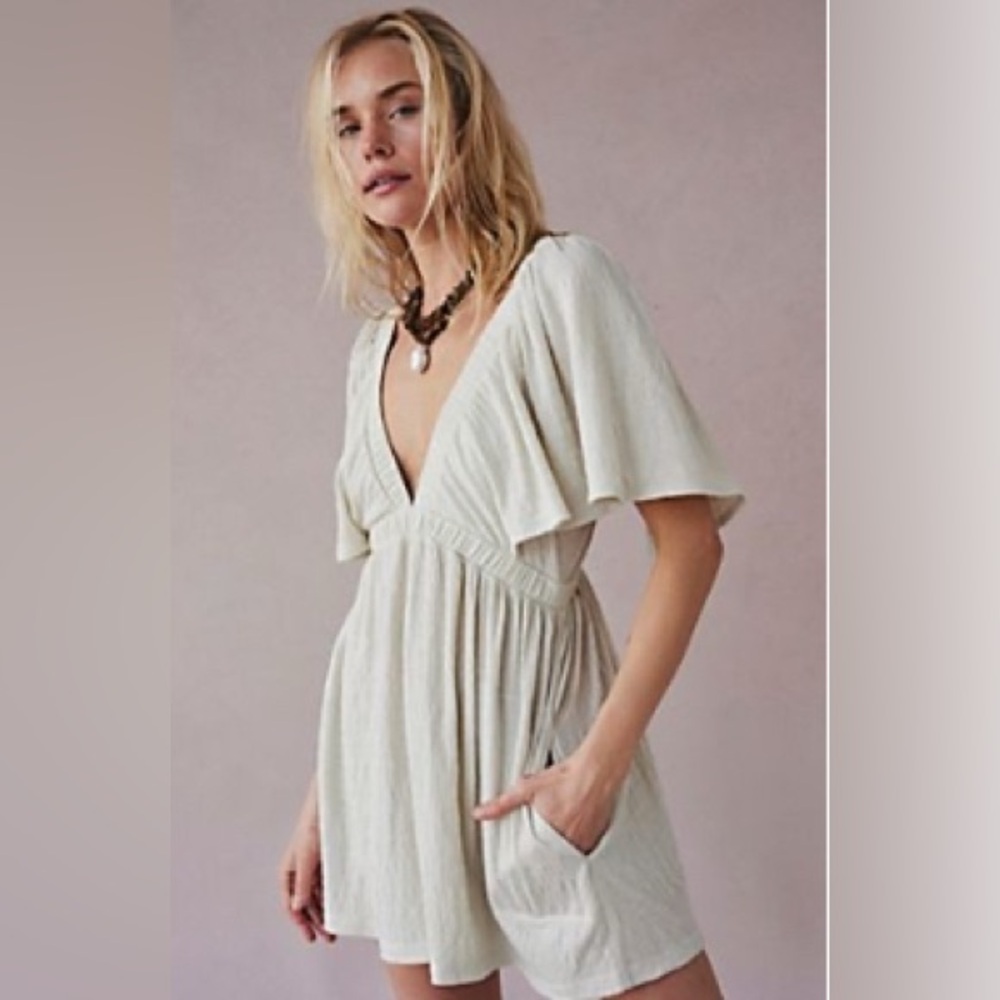 NWT Free People La La Romper